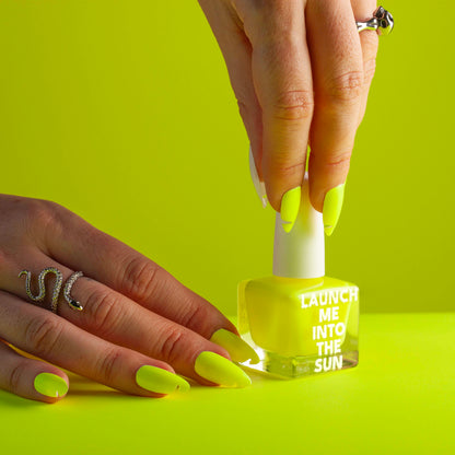 LAUNCH ME INTO THE SUN