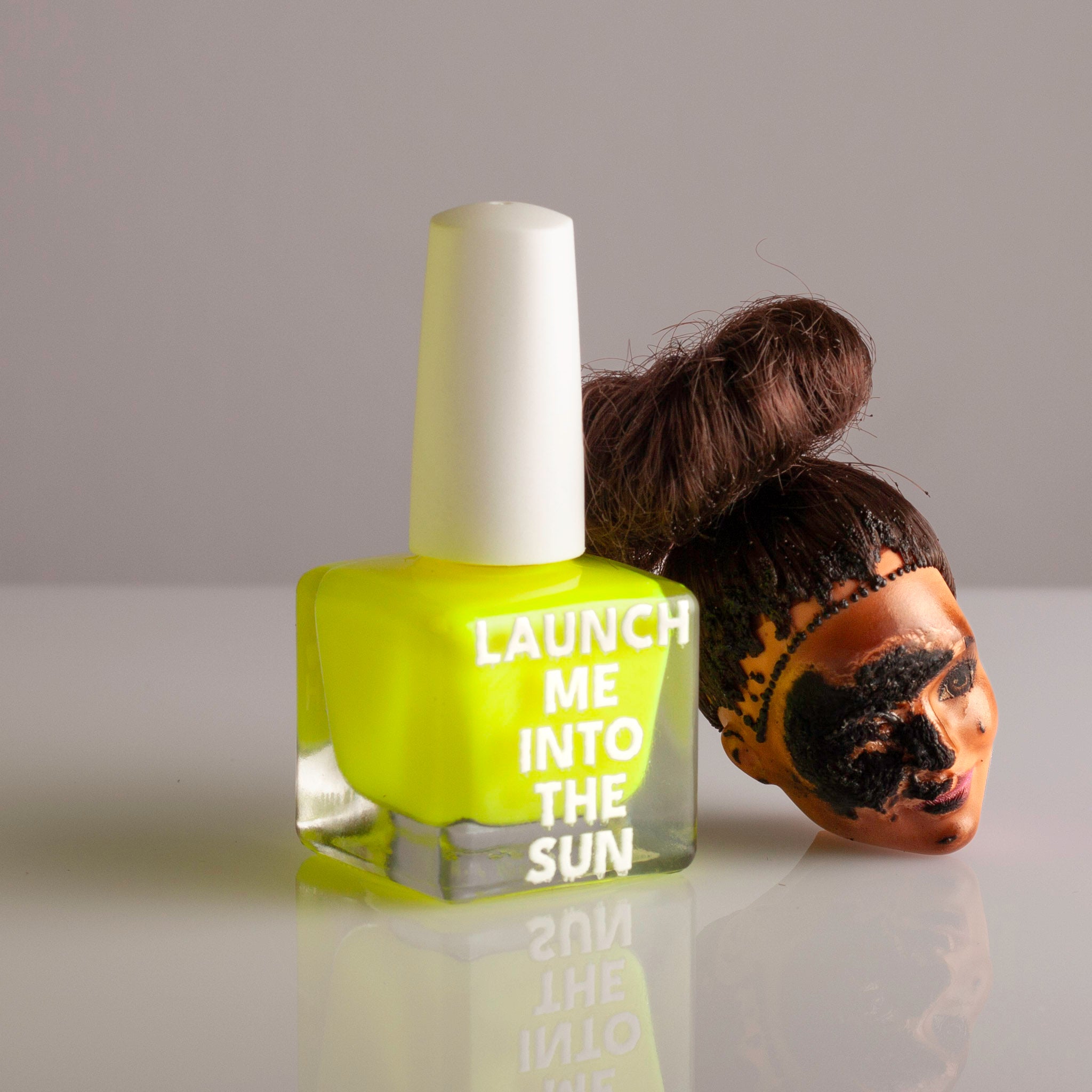 LAUNCH ME INTO THE SUN