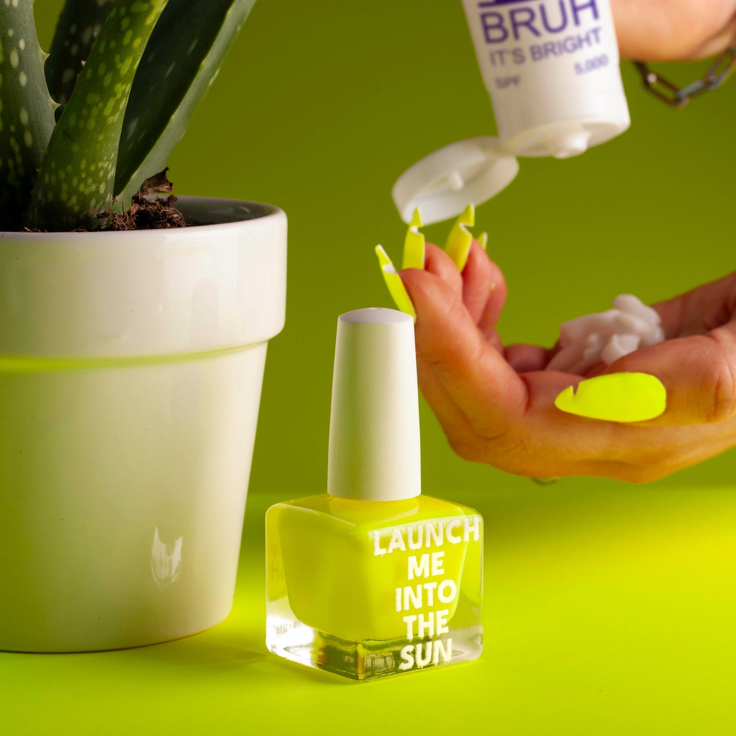 LAUNCH ME INTO THE SUN