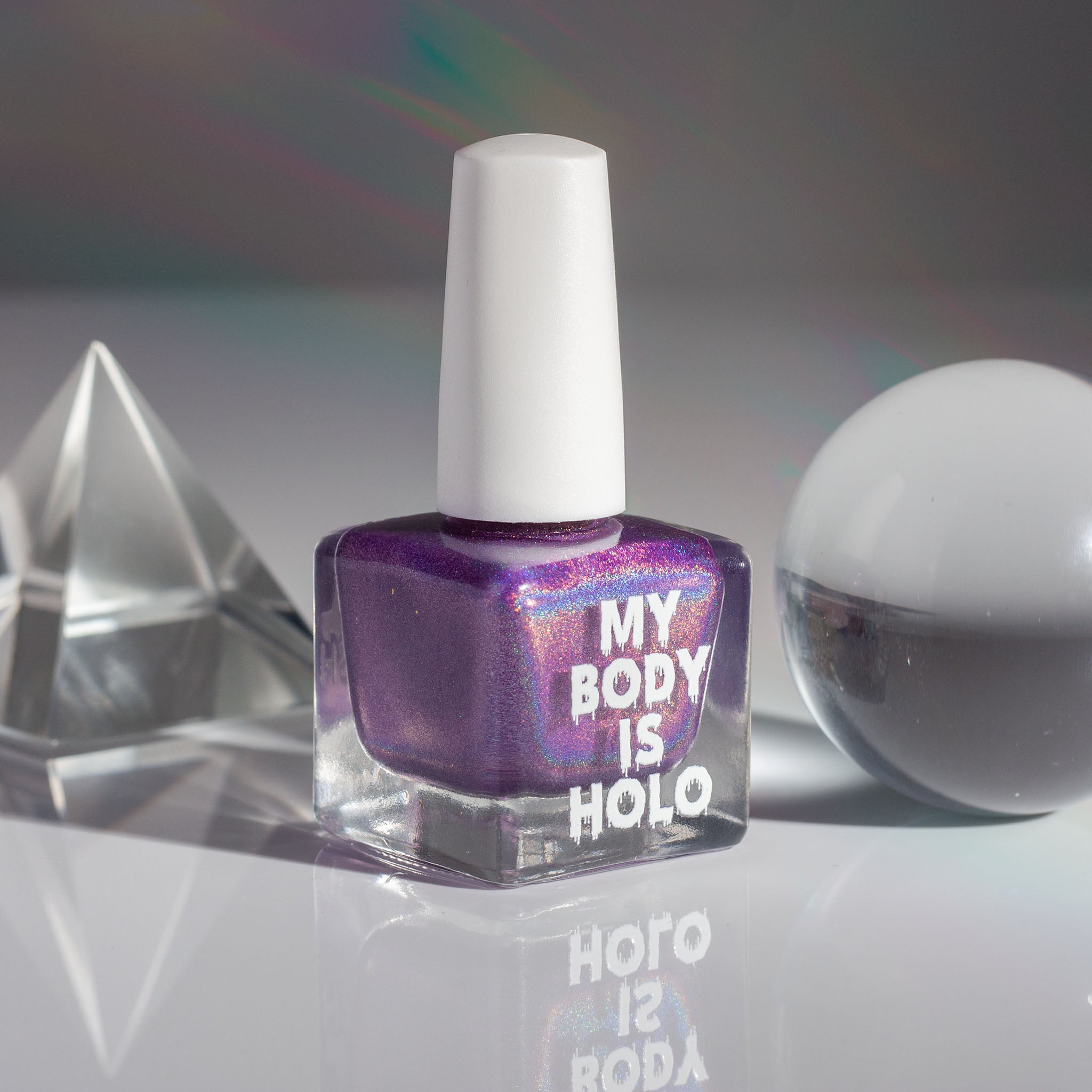 MY BODY IS HOLO