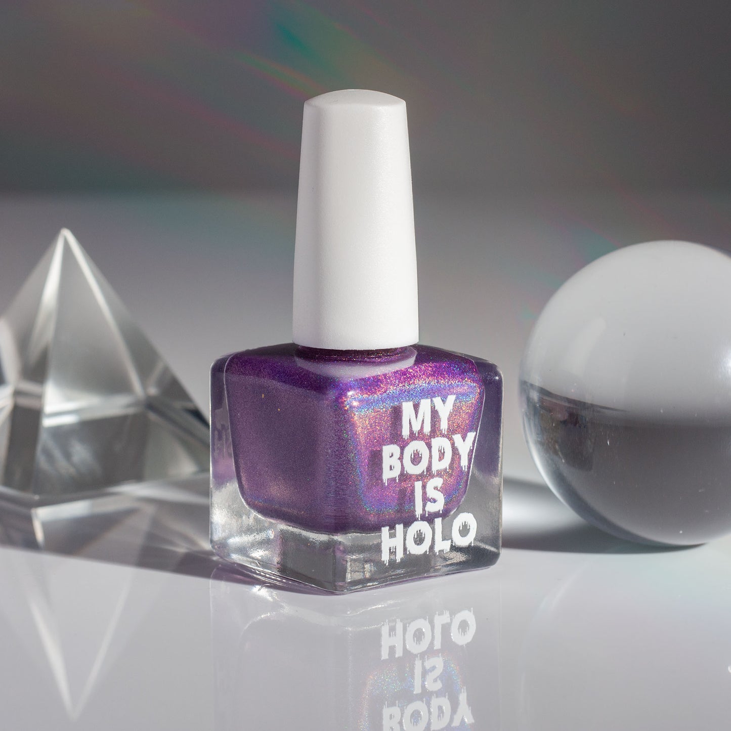 MY BODY IS HOLO