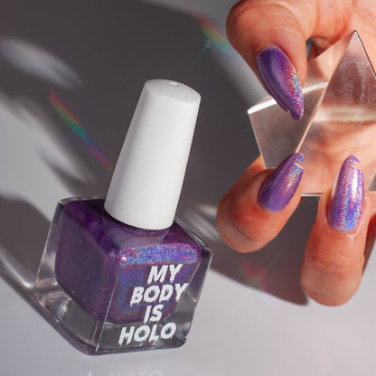 MY BODY IS HOLO